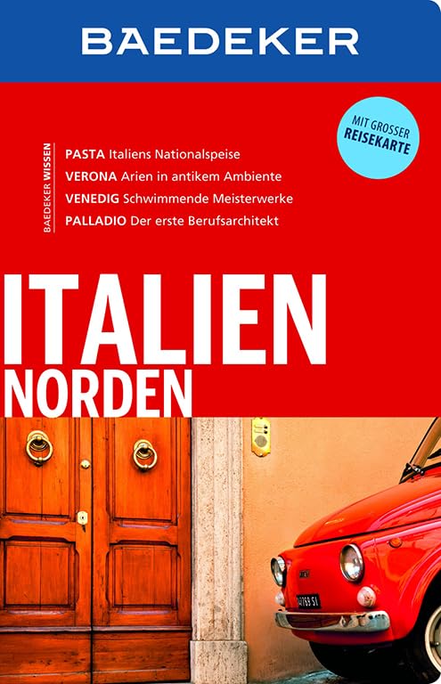 Baedeker Reiseführer Italien Norden Leisure, Home & Garden