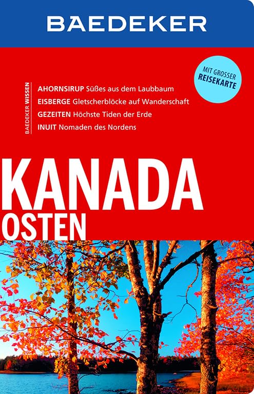 Baedeker Reiseführer Kanada Osten Leisure, Home & Garden