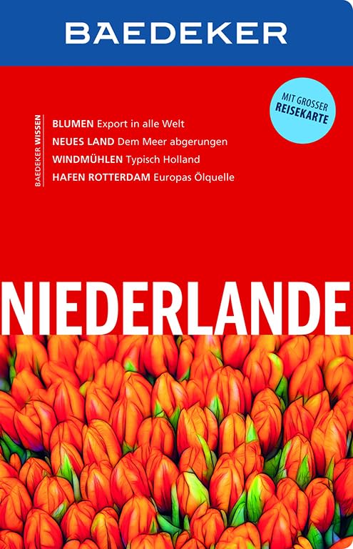 Baedeker Reiseführer Niederlande: mit GROSSER REISEKARTE Leisure, Home & Garden