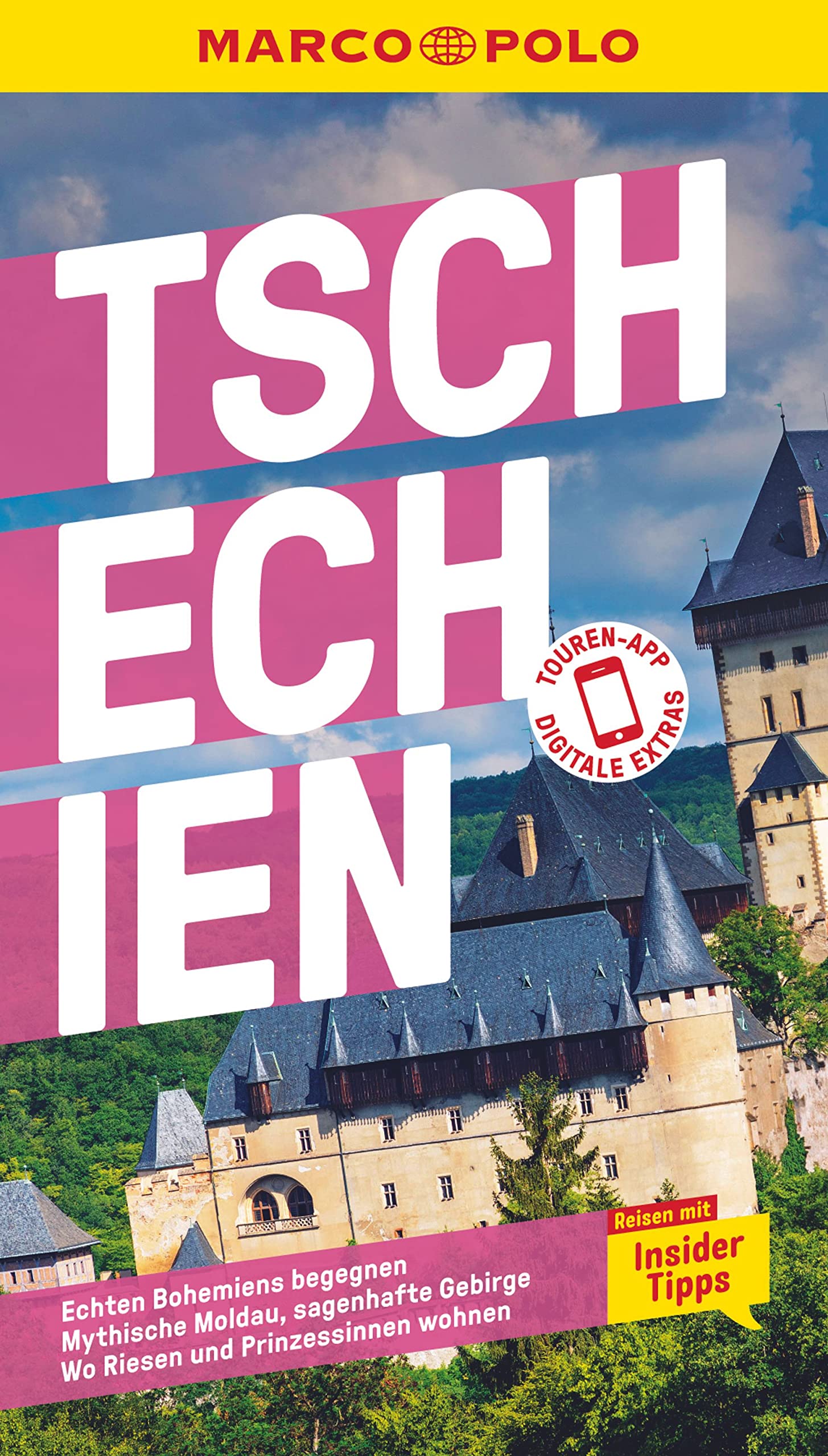 MARCO POLO Reiseführer Tschechien Leisure, Home & Garden