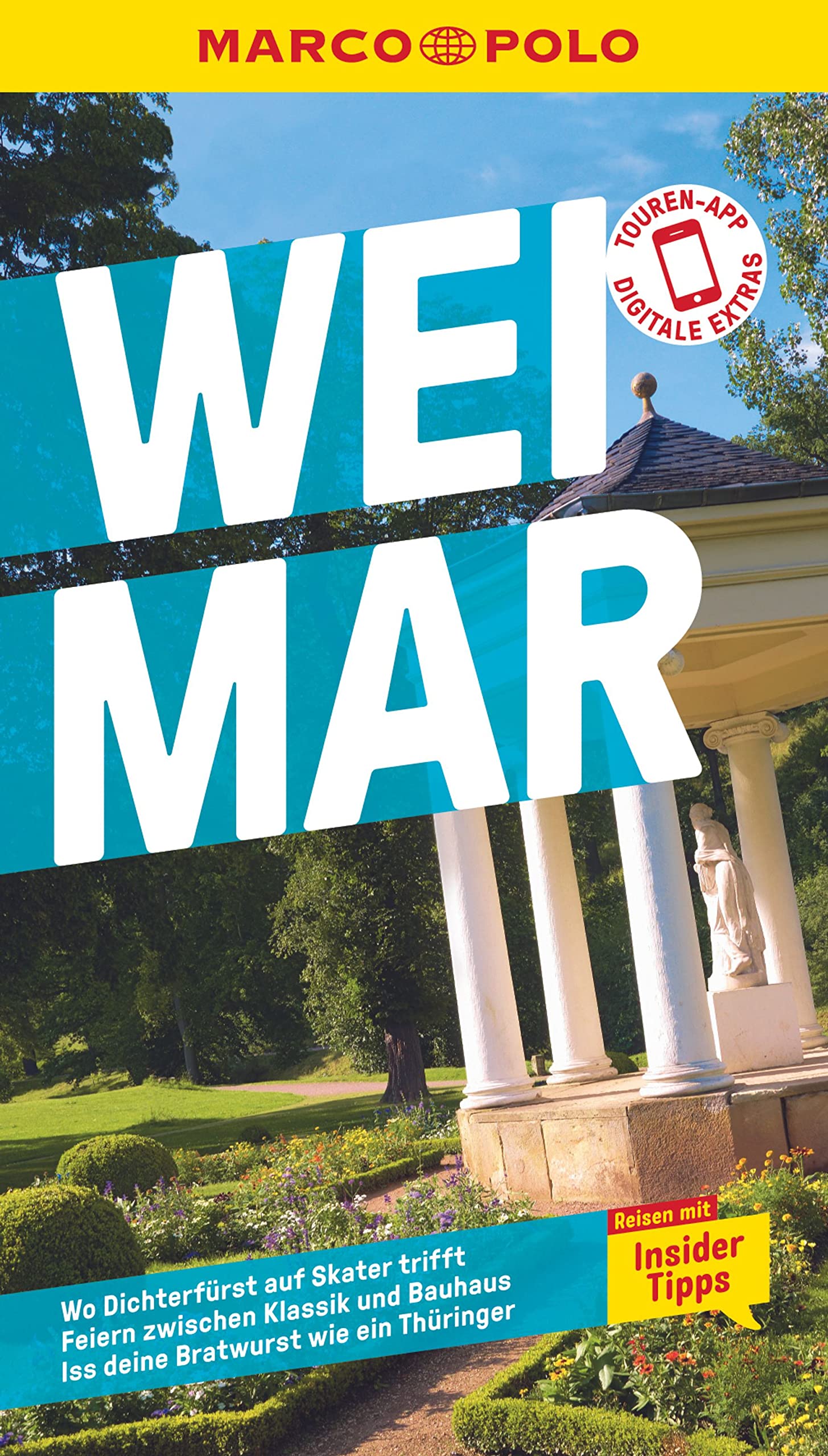 Product Image: MARCO POLO Reiseführer Weimar