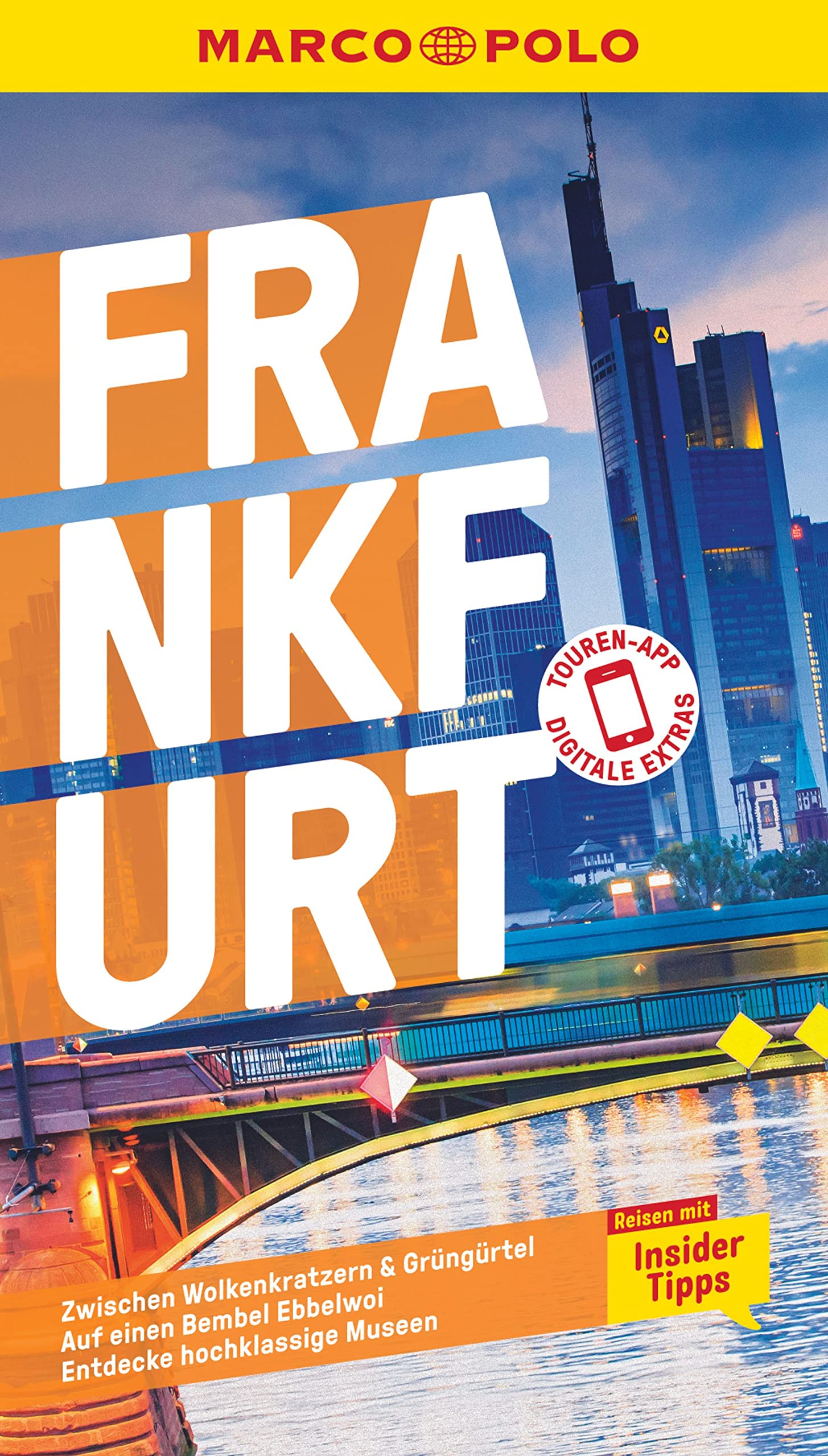 MARCO POLO Reiseführer Frankfurt: Reisen mit Insider-Tipps. Inkl. kostenloser Touren-App Leisure, Home & Garden