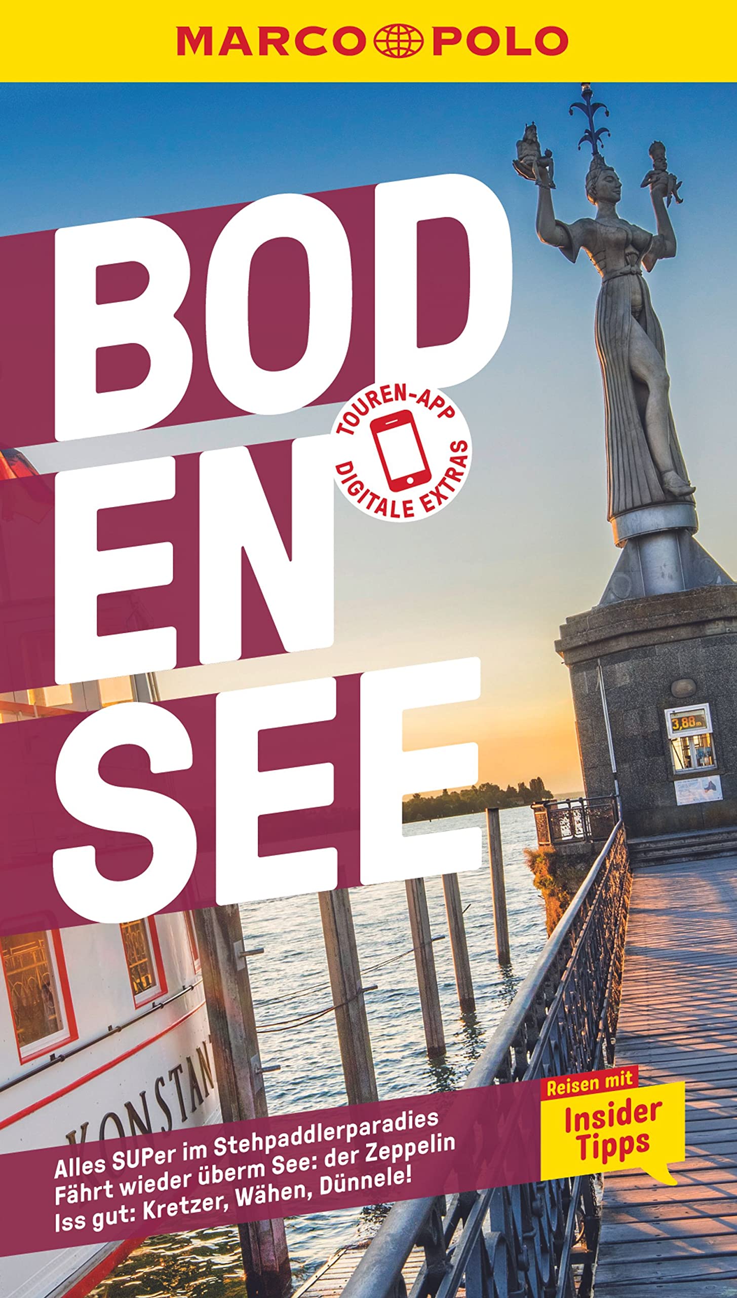 Product Image: MARCO POLO Reiseführer Bodensee