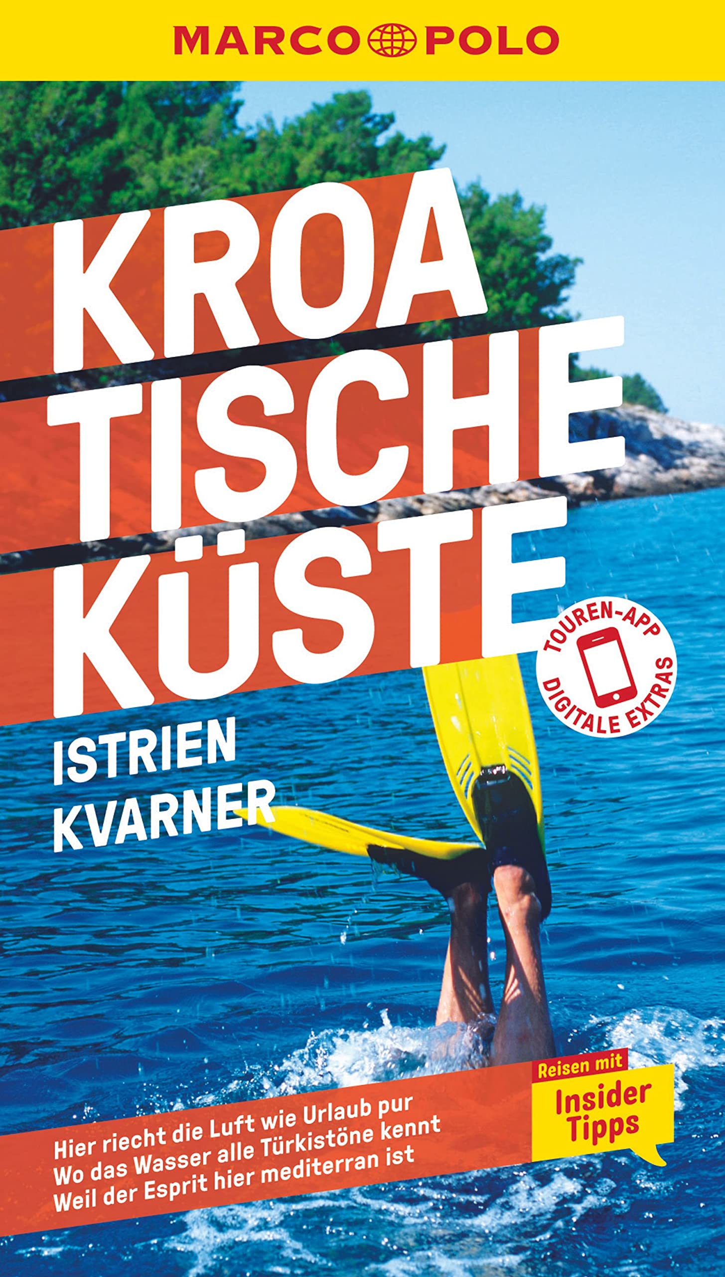 MARCO POLO Reiseführer Kroatische Küste Istrien, Kvarner Leisure, Home & Garden
