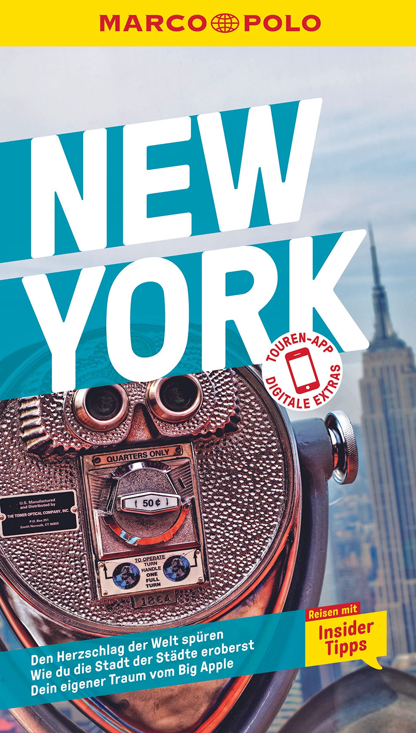 MARCO POLO Reiseführer New York book