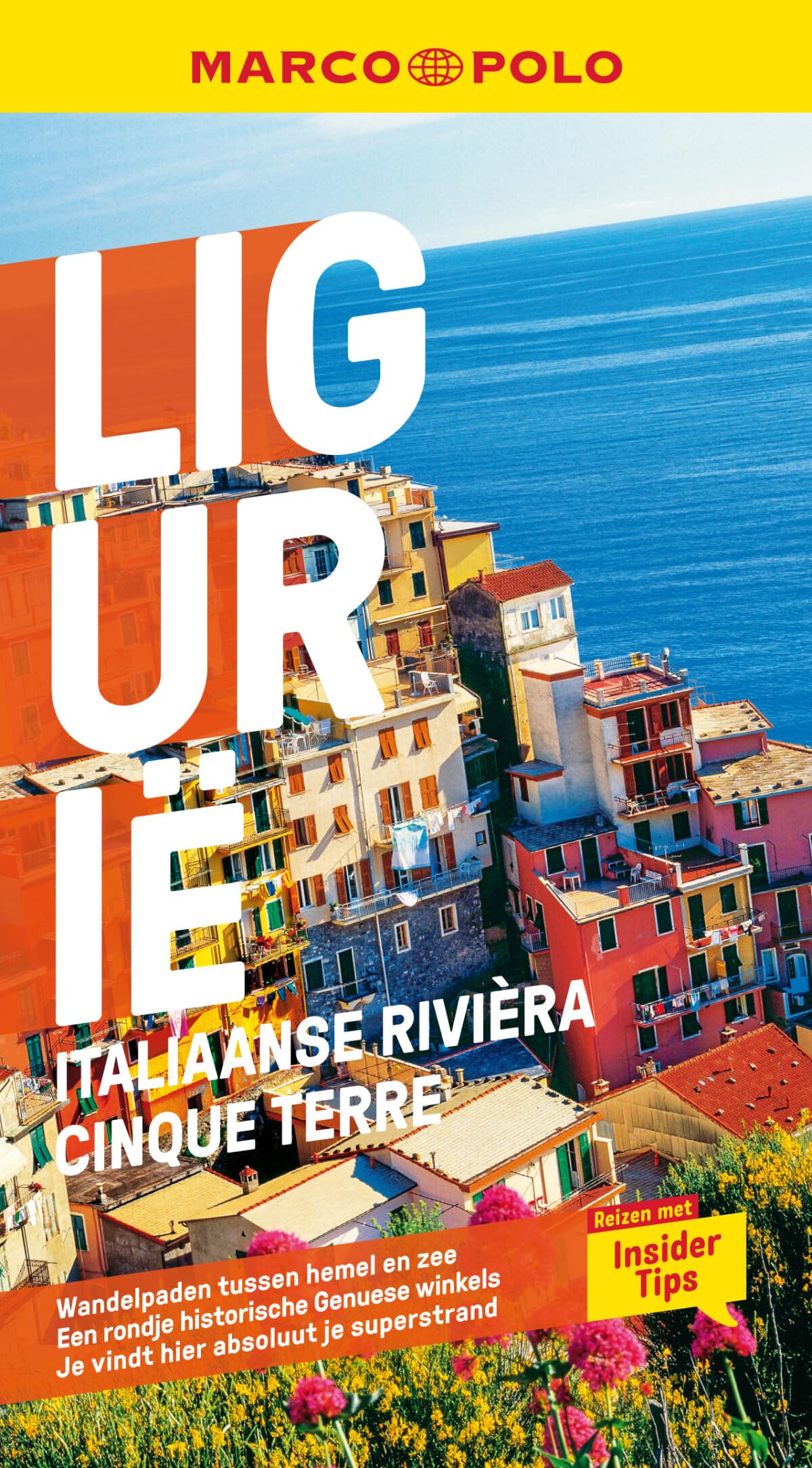 Ligurië: Italiaanse Rivièra, Cinque Terre (Marco Polo) Leisure, Home & Garden