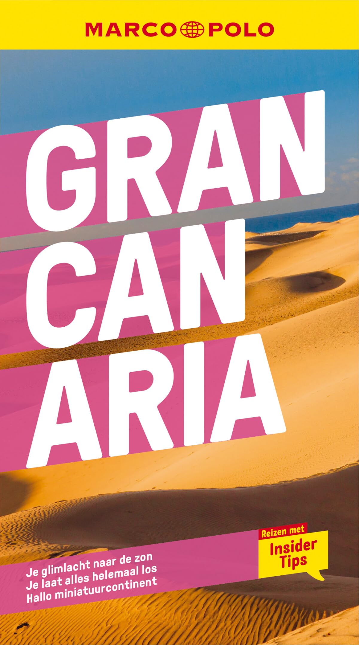 Gran Canaria: Pocket reisgids met uitneembare kaart (Marco Polo) Leisure, Home & Garden