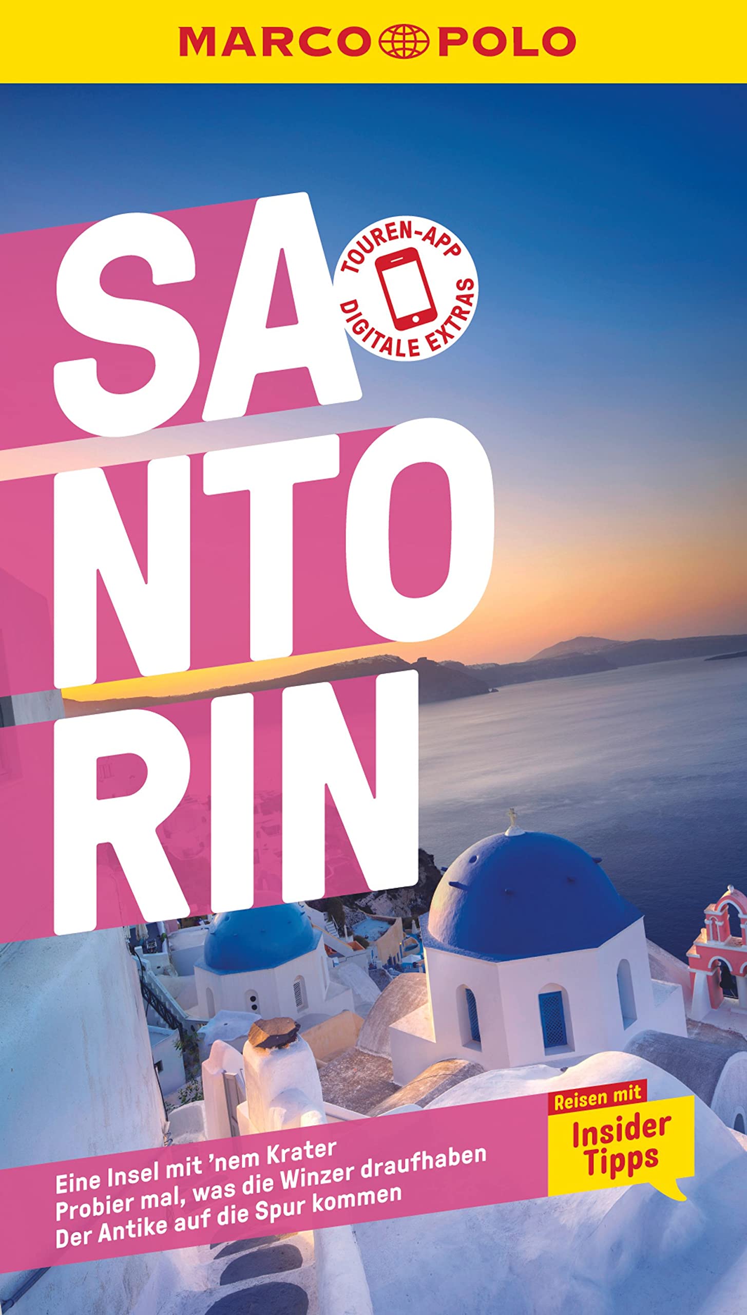 MARCO POLO Reiseführer Santorin Leisure, Home & Garden