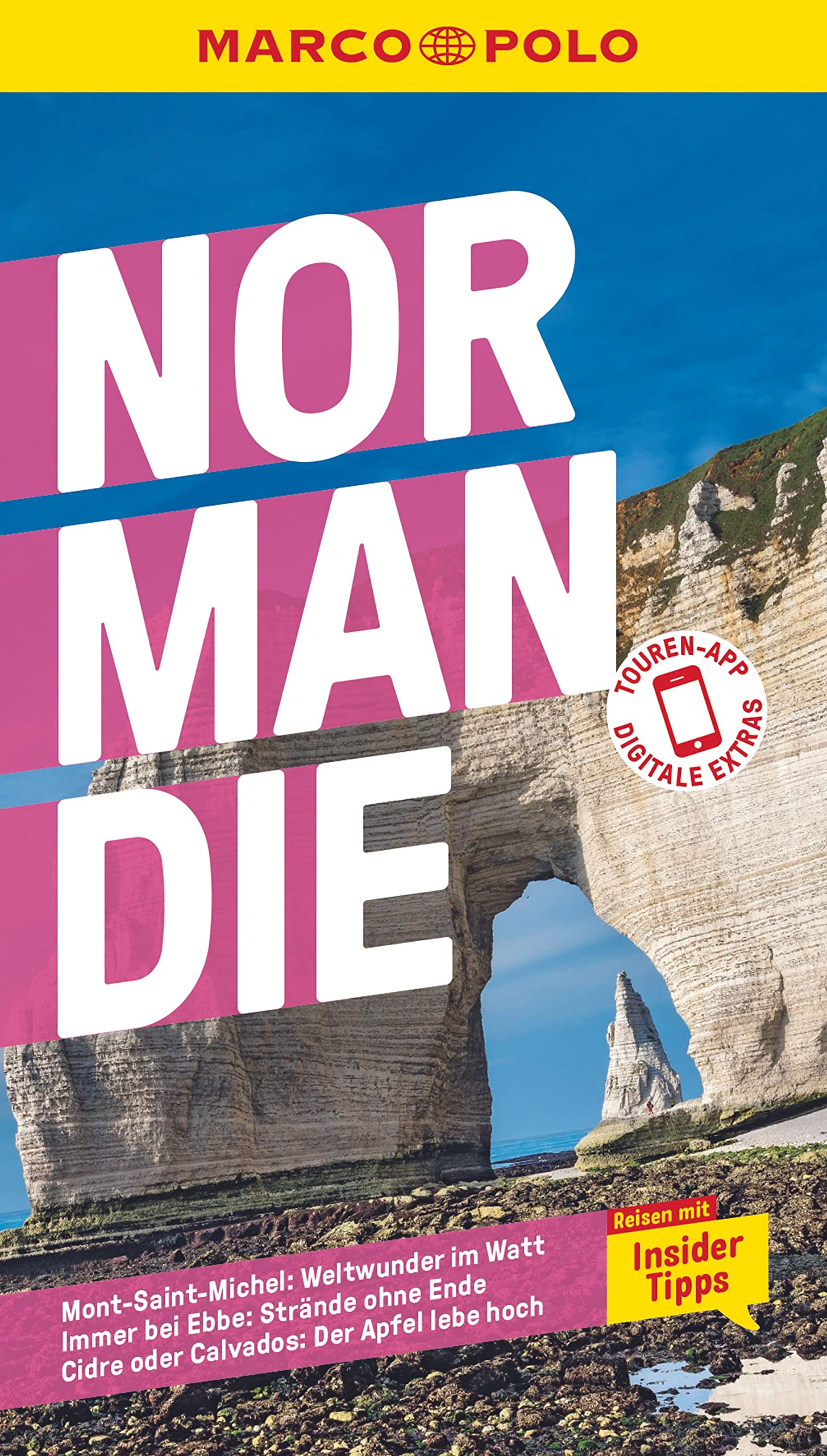 Product Image: MARCO POLO Reiseführer Normandie