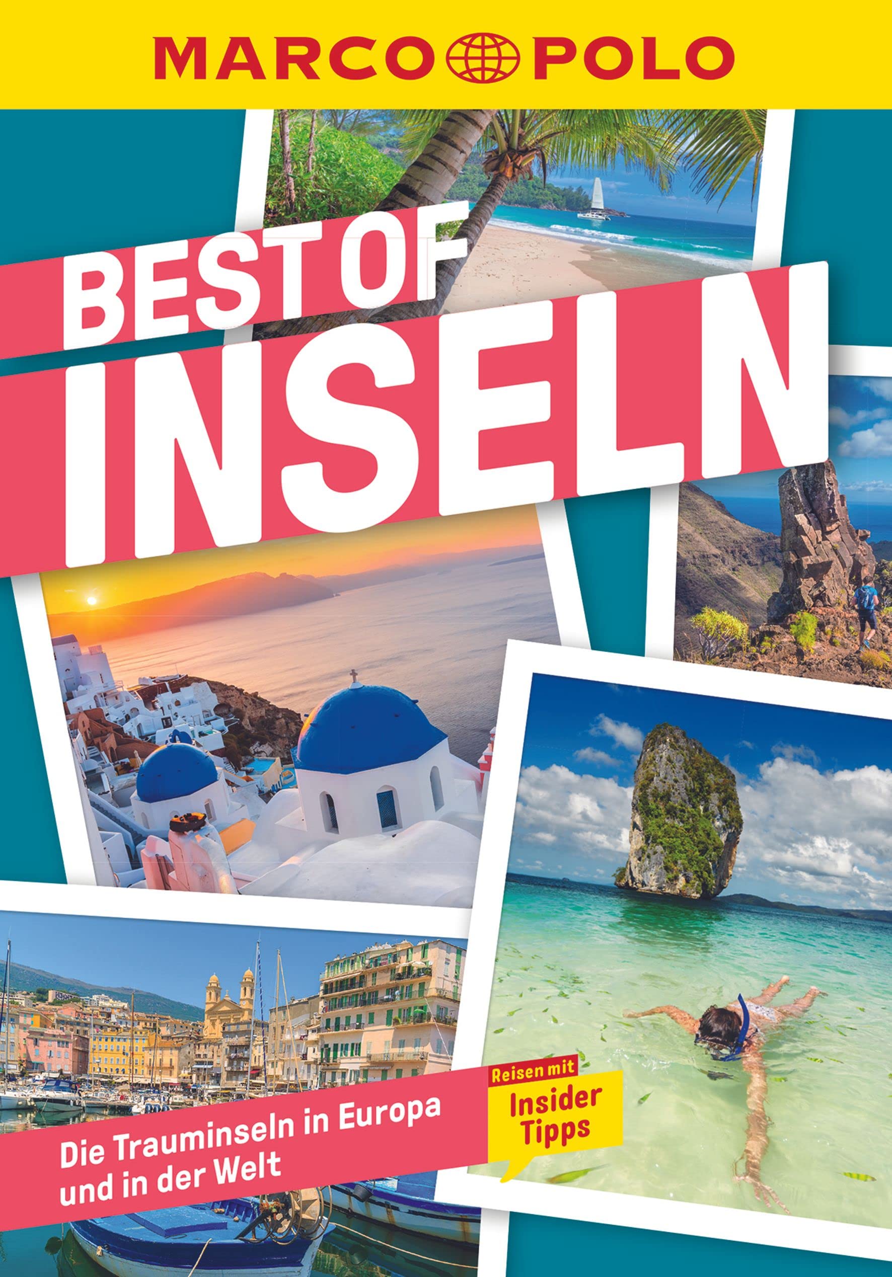 MARCO POLO Reiseführer MARCO POLO Bildband Best of Inseln Travel Guides
