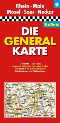 DGK 9 Rhein / Main / Mosel / Saar / Heckar book