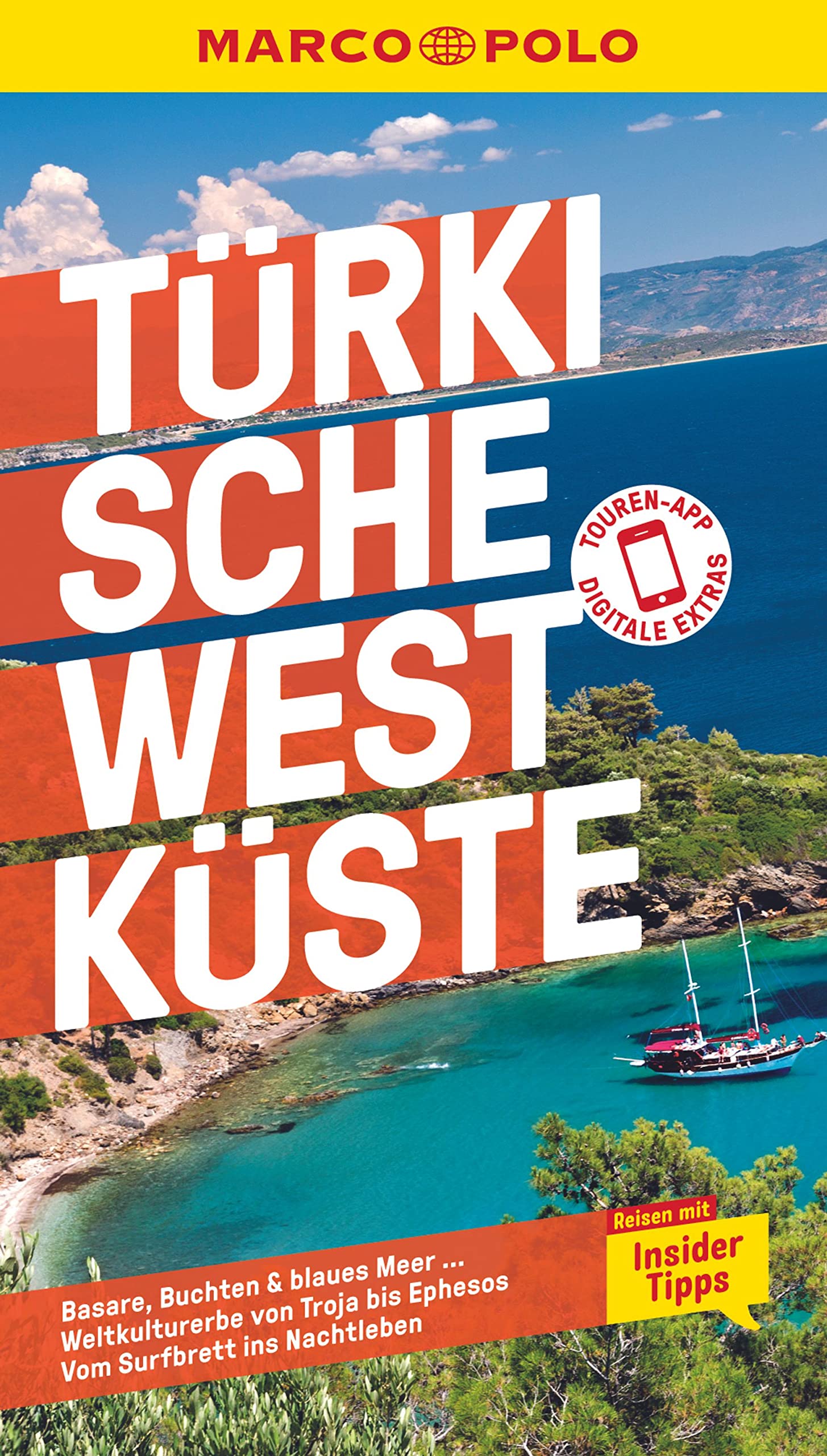 MARCO POLO Reiseführer Türkische Westküste Leisure, Home & Garden