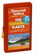 Die Generalkarte Pocket Österreich und Südtirol im Kartenset: 6 Blätter auf 3 Doppelblättern (Die Generalkarte / Grossblatt 1:200000) Leisure, Home & Garden
