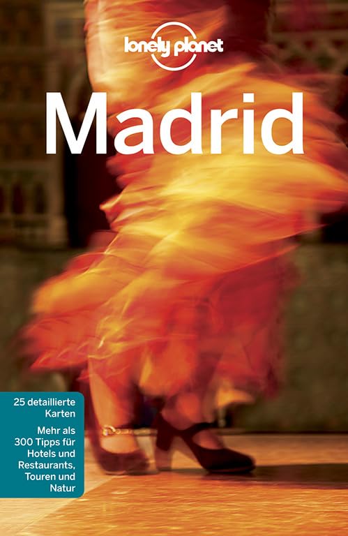 Lonely Planet Reiseführer Madrid Leisure, Home & Garden Books