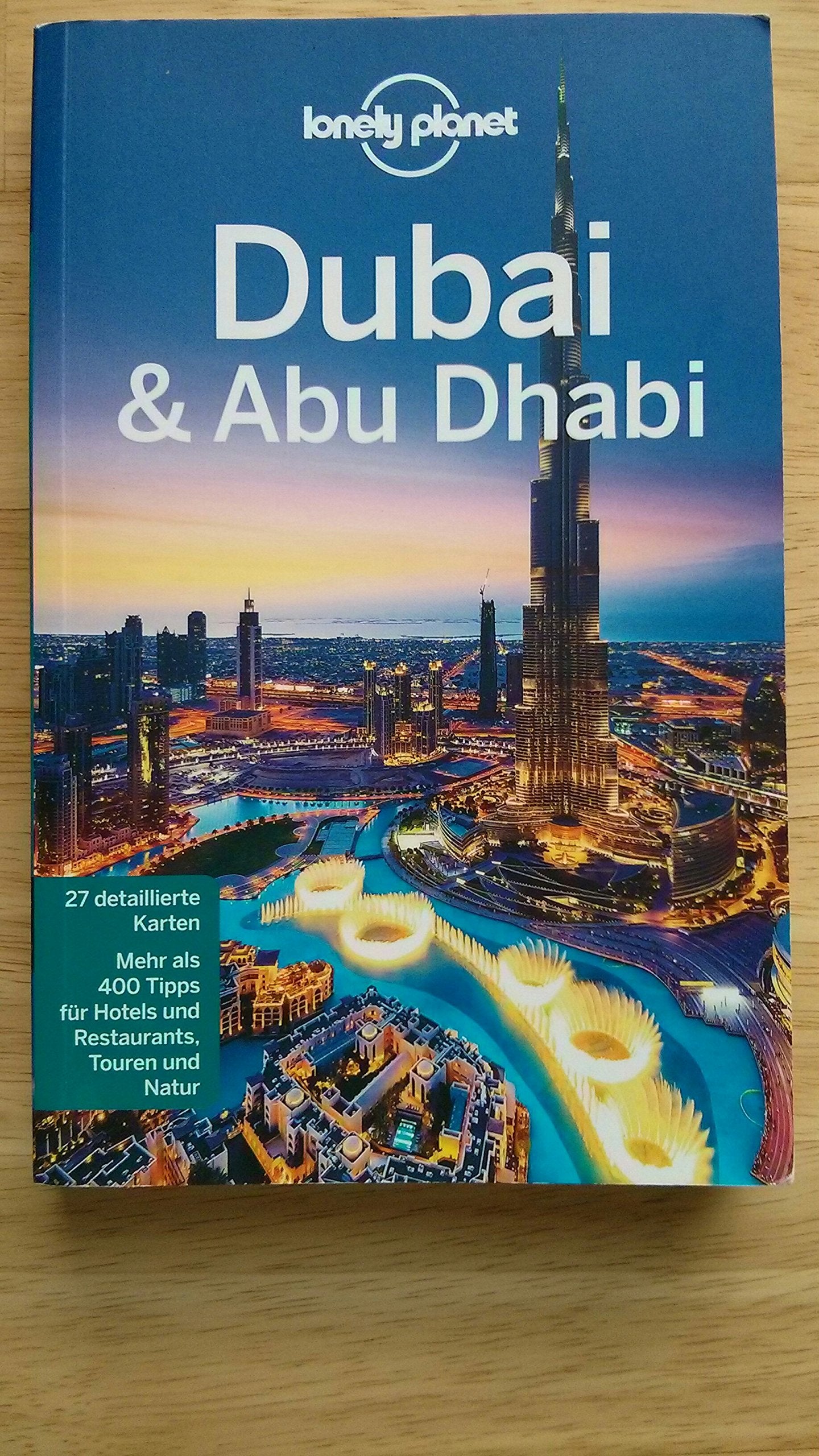 Product Image: Lonely Planet Reiseführer Dubai & Abu Dhabi