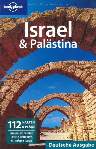 Lonely Planet Reiseführer Israel, Palästina Travel