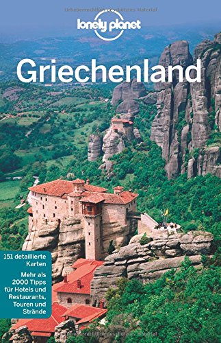 Lonely Planet Reiseführer Griechenland: Mehr als 2000 Tipps für Hotels und Restaurants, Touren und Strände Leisure, Home & Garden