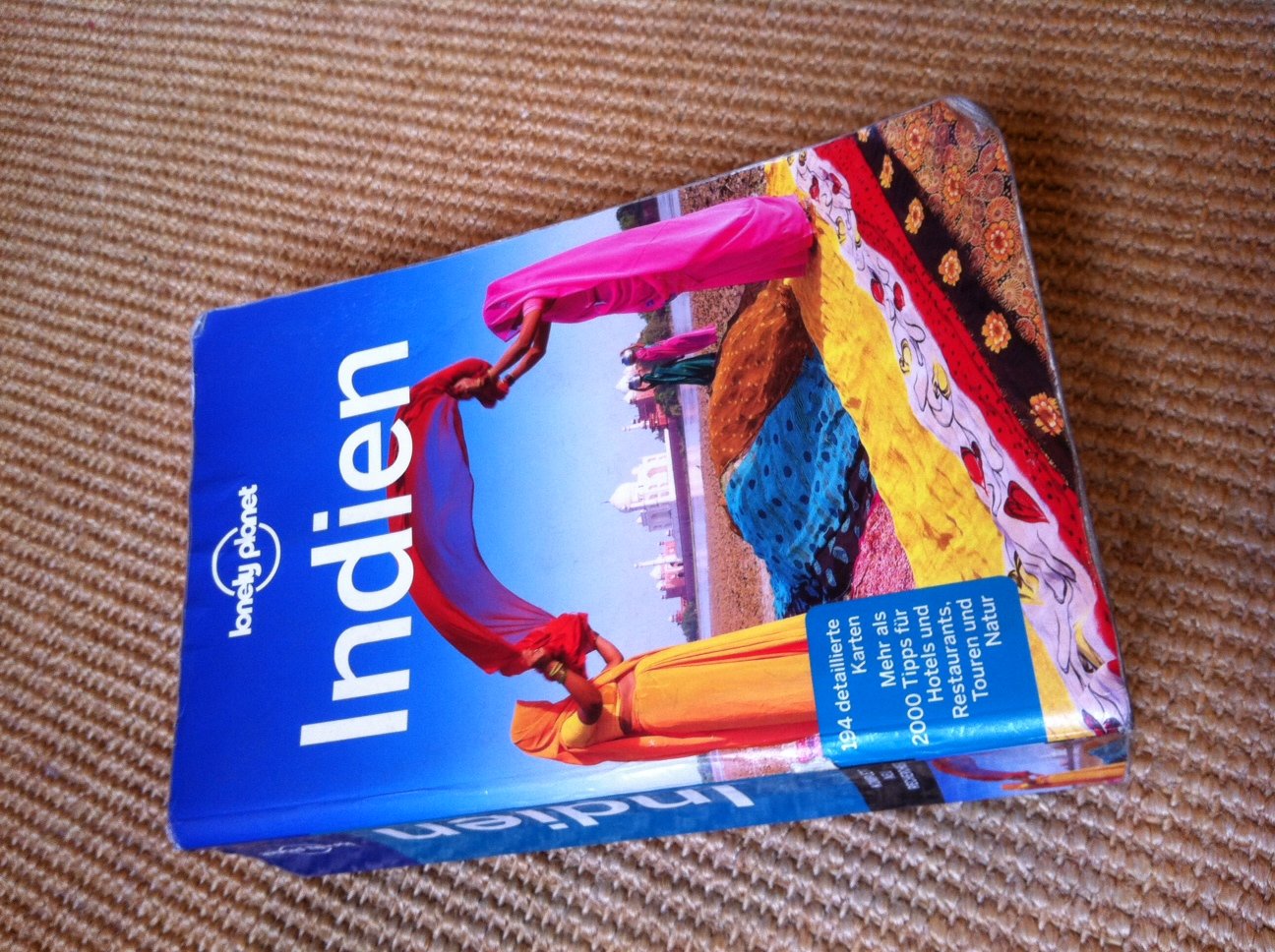 Lonely Planet Reiseführer Indien: Mehr als 2000 Tipps für Hotels und Restaurants, Touren und Natur (Lonely Planet Reiseführer Deutsch) Leisure, Home & Garden