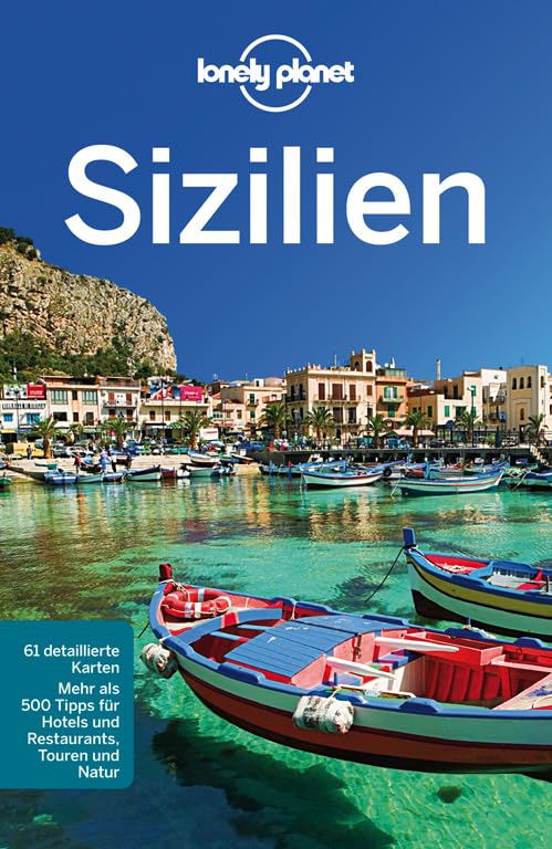Lonely Planet Reiseführer Sizilien Leisure, Home & Garden
