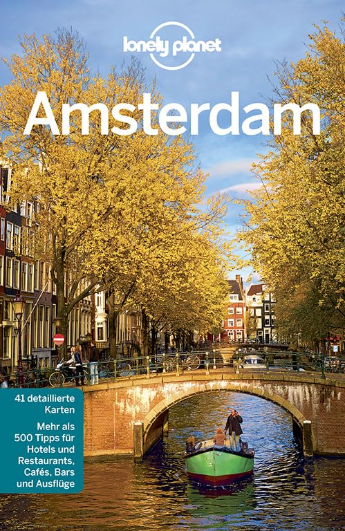 Lonely Planet Reiseführer Amsterdam Leisure, Home & Garden