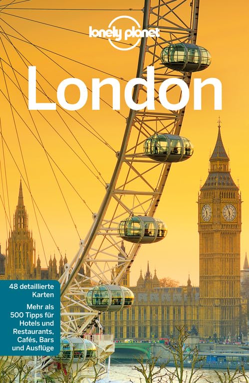Lonely Planet Reiseführer London Leisure, Home & Garden Books