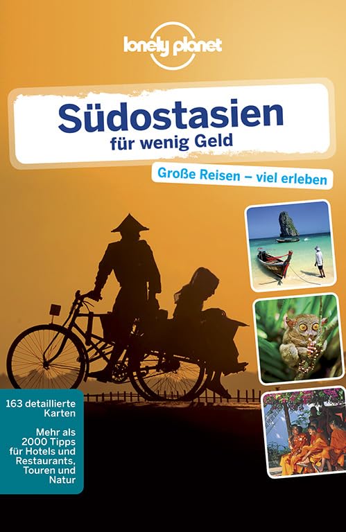 Lonely Planet Reiseführer Südostasien für wenig Geld Leisure, Home & Garden