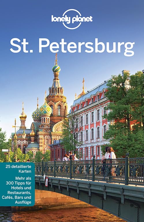 Lonely Planet Reiseführer St.  Petersburg Leisure, Home & Garden