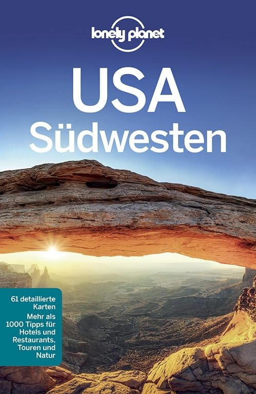 Lonely Planet Reiseführer USA Südwesten Leisure, Home & Garden