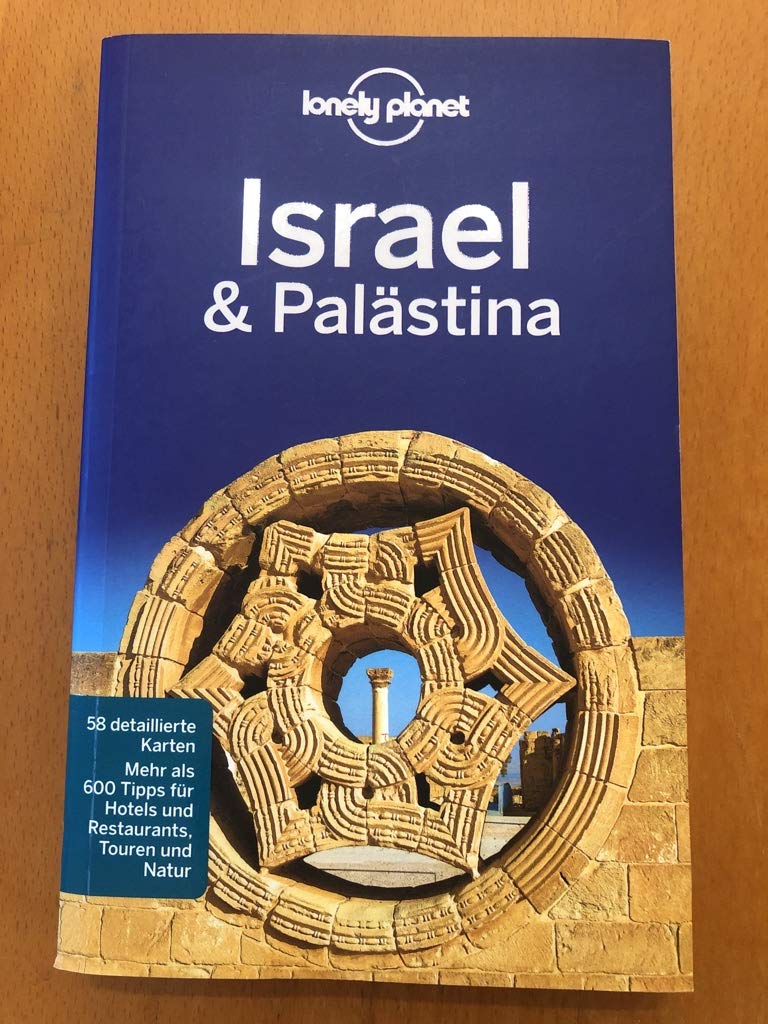 Lonely Planet Reiseführer Israel, Palästina Leisure, Home & Garden