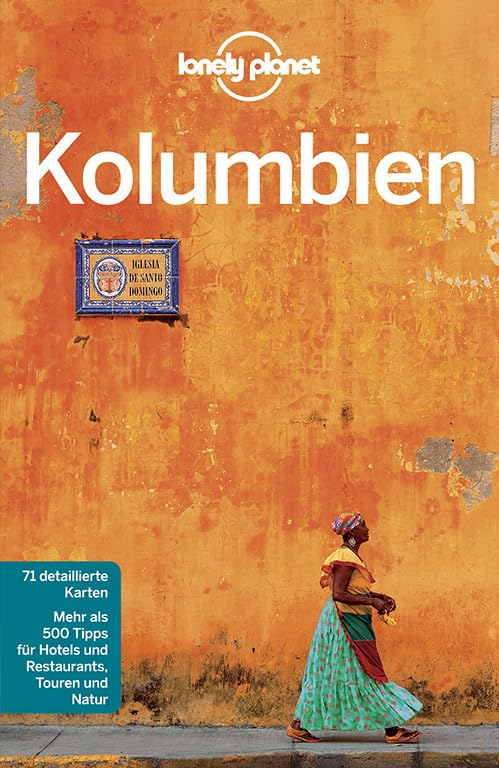 Lonely Planet Reiseführer Kolumbien Leisure, Home & Garden