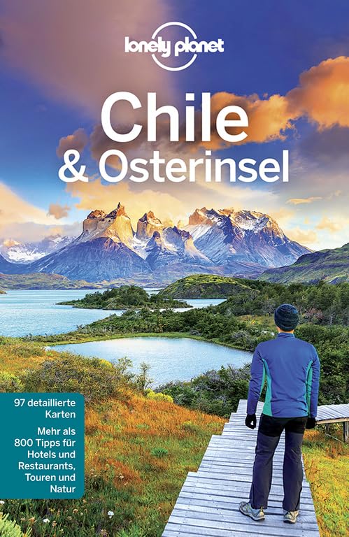 Lonely Planet Reiseführer Chile und Osterinsel Leisure, Home & Garden