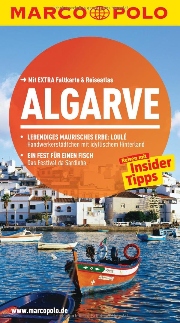 MARCO POLO Reiseführer Algarve: Reisen mit Insider-Tipps. Mit EXTRA Faltkarte & Reiseatlas Leisure, Home & Garden
