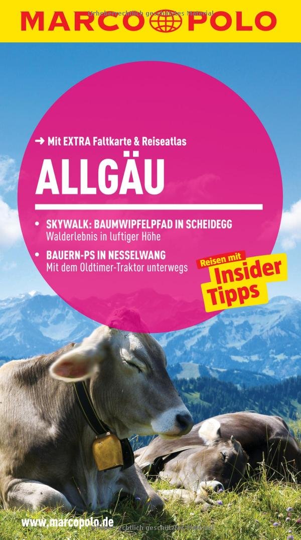 MARCO POLO Reiseführer Allgäu Leisure, Home & Garden