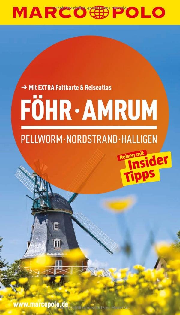 MARCO POLO Reiseführer Föhr, Amrum, Pellworm, Nordstrand, Halligen book