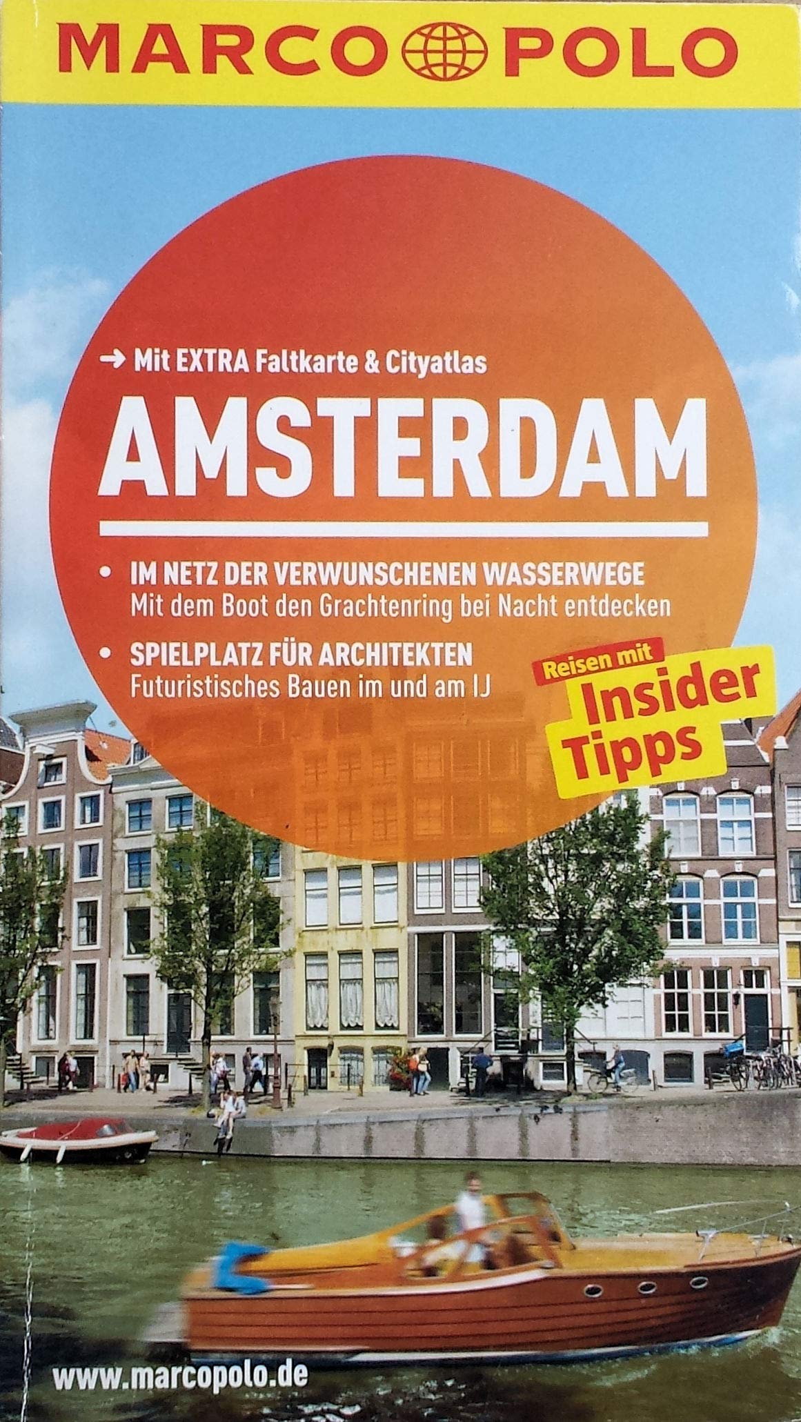 MARCO POLO Reiseführer Amsterdam: Reisen mit Insider-Tipps. Mit EXTRA Faltkarte & Cityatlas: Reisen mit Insider-Tipps. Mit Cityatlas. Inklusive App Leisure, Home & Garden
