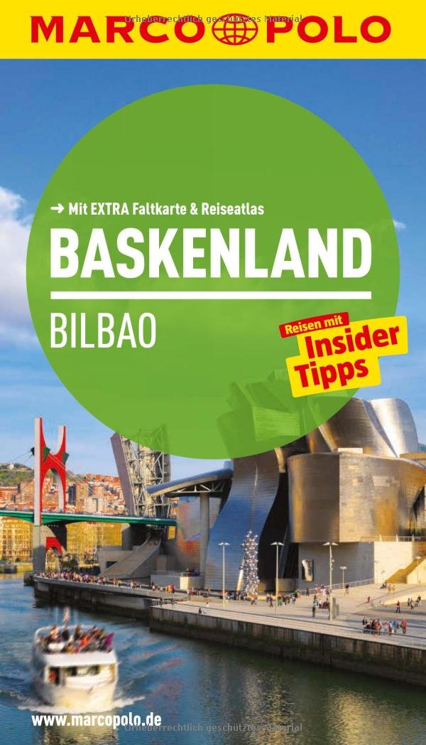MARCO POLO Reiseführer Baskenland, Bilbao Leisure, Home & Garden
