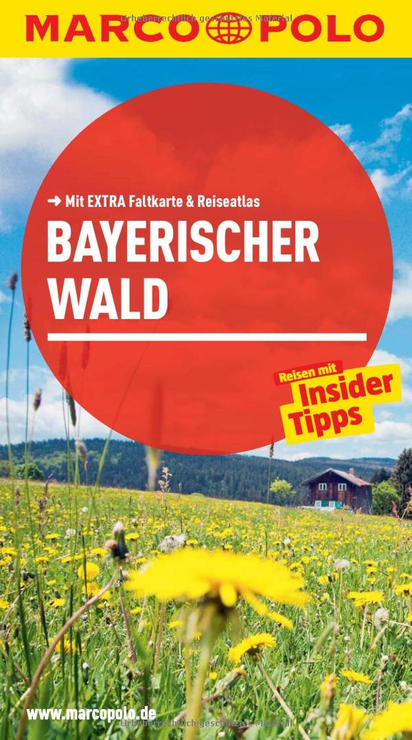 MARCO POLO Reiseführer Bayerischer Wald Leisure, Home & Garden