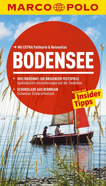 MARCO POLO Reiseführer Bodensee: Reisen mit Insider-Tipps. Mit Reiseatlas Leisure, Home & Garden