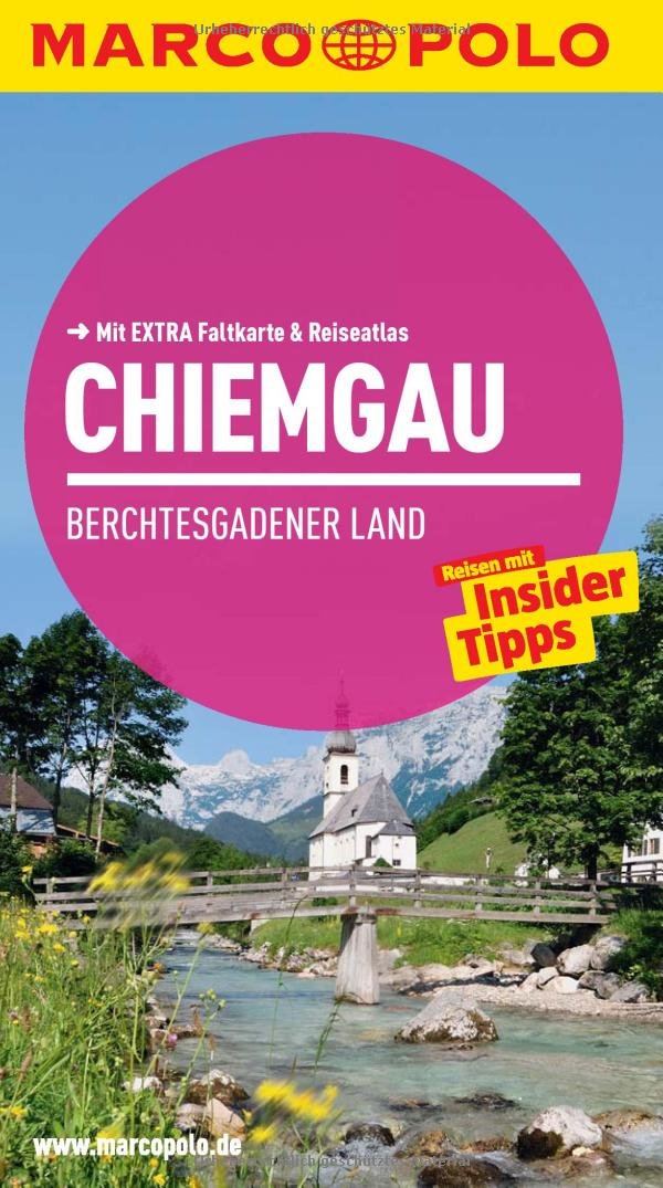 MARCO POLO Reiseführer Chiemgau, Berchtesgadener Land book