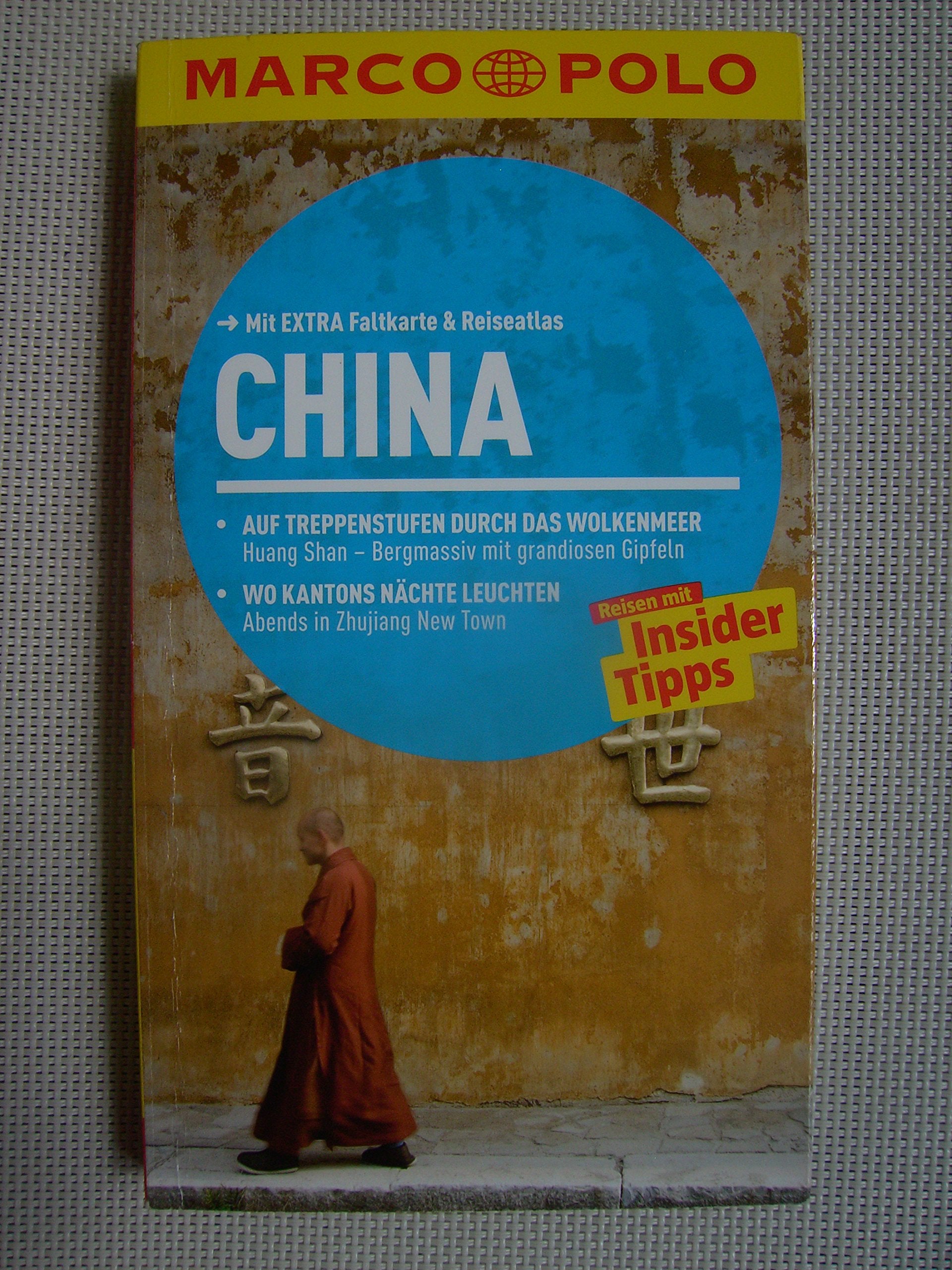 MARCO POLO Reiseführer China: Reisen mit Insider Tipps. Mit Extra Faltkarte & Reiseatlas. Leisure, Home & Garden