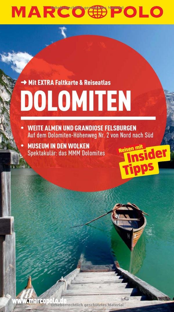 MARCO POLO Reiseführer Dolomiten: Reisen mit Insider-Tipps. Mit EXTRA Faltkarte & Reiseatlas Leisure, Home & Garden