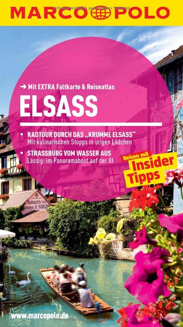 MARCO POLO Reiseführer Elsass Leisure, Home & Garden Books
