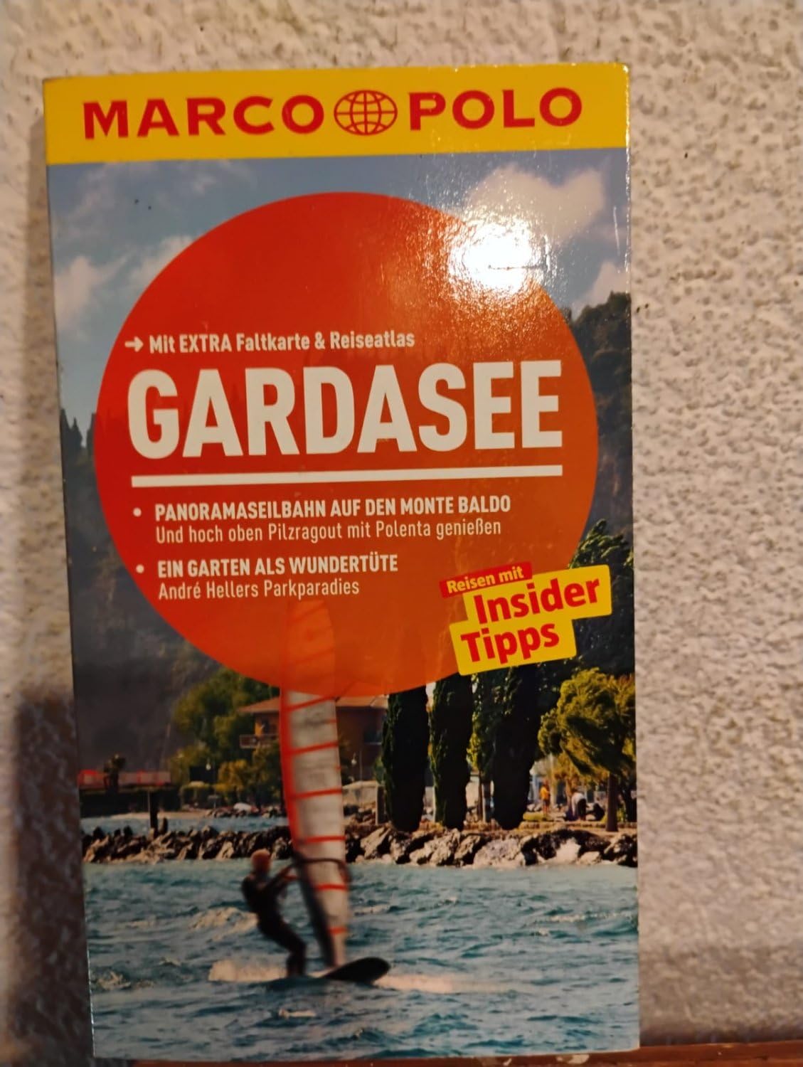 MARCO POLO Reiseführer Gardasee: Reisen mit Insider-Tipps. Mit EXTRA Faltkarte & Reiseatlas: Reisen mit Insider-Tipps. Mit Reiseatlas Leisure, Home & Garden