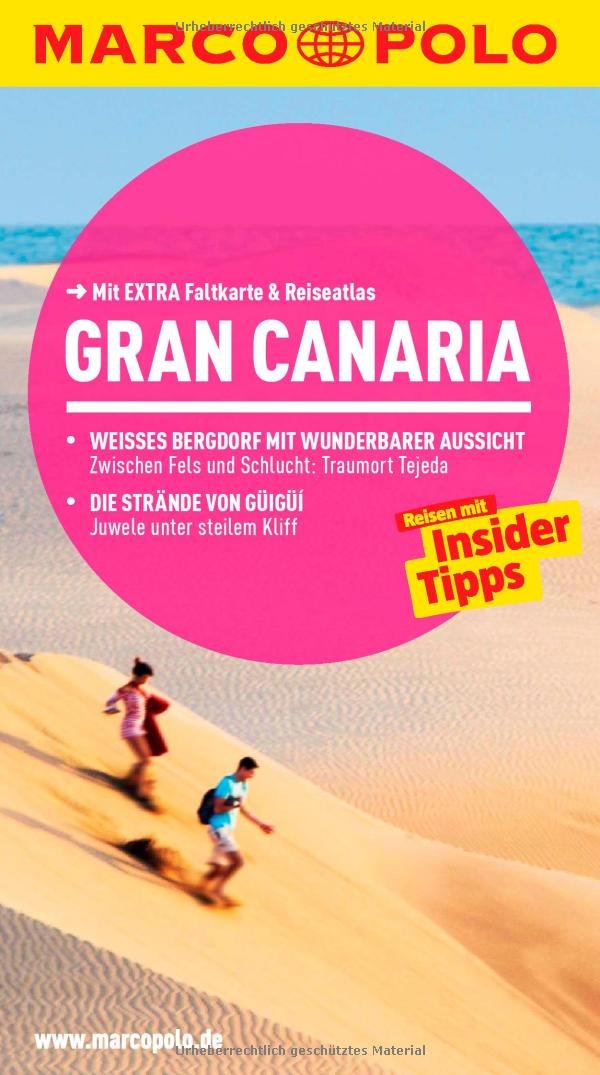 MARCO POLO Reiseführer Gran Canaria: Reisen mit Insider-Tipps. Mit EXTRA Faltkarte & Reiseatlas Leisure, Home & Garden