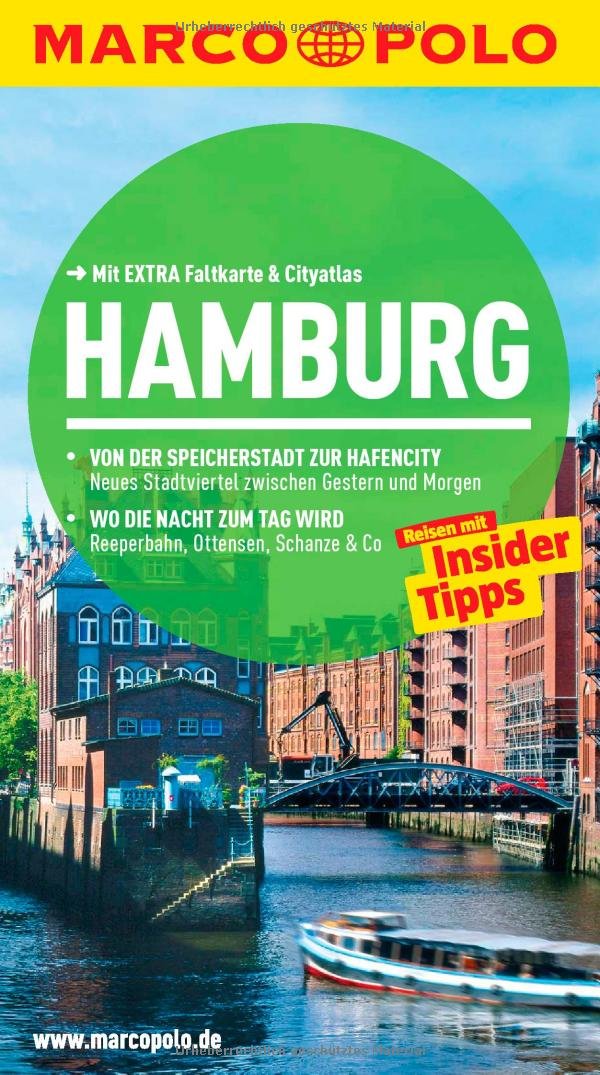 MARCO POLO Reiseführer Hamburg: Reisen mit Insider-Tipps. Mit EXTRA Faltkarte & Cityatlas Leisure, Home & Garden