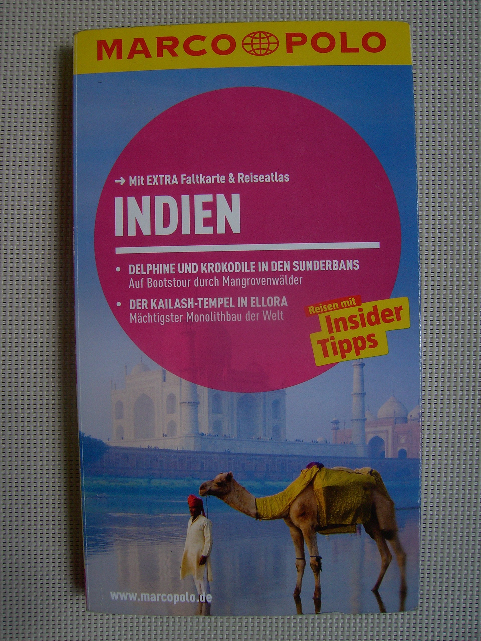 MARCO POLO Reiseführer Indien: Reisen mit Insider-Tipps. Mit EXTRA Faltkarte & Reiseatlas Leisure, Home & Garden