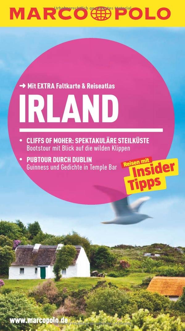 MARCO POLO Reiseführer Irland: Reisen mit Insider-Tipps. Mit Reise-Atlas Leisure, Home & Garden