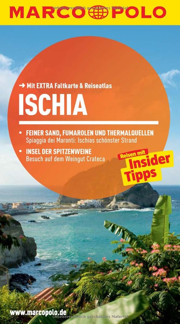 MARCO POLO Reiseführer Ischia: Reisen mit Insider-Tipps. Mit EXTRA Faltkarte & Reiseatlas Leisure, Home & Garden