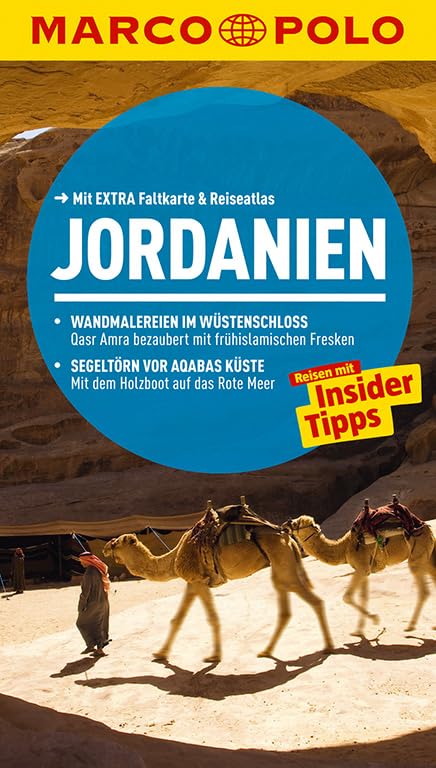 MARCO POLO Reiseführer Jordanien Leisure, Home & Garden