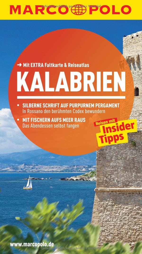 MARCO POLO Reiseführer Kalabrien: Reisen mit Insider-Tipps. Mit EXTRA Faltkarte & Reiseatlas Leisure, Home & Garden